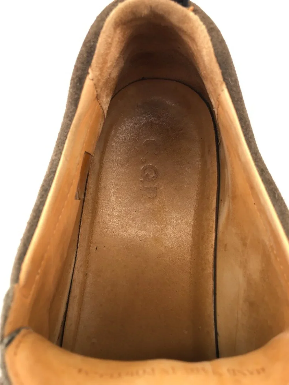 CQP Tarmac Brown Suede Ankle Sneakers EUR 44